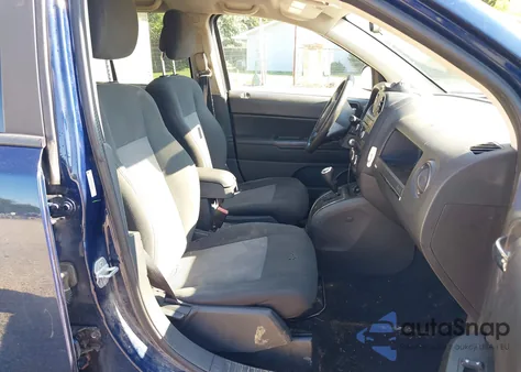 2012 Jeep Compass Sport from USA, damaged, VIN 1C4NJDBB3CD603451